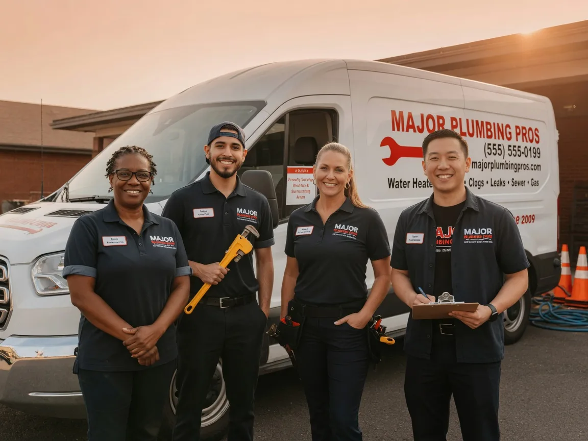 Drain Cleaning Services company in Summitville, IN